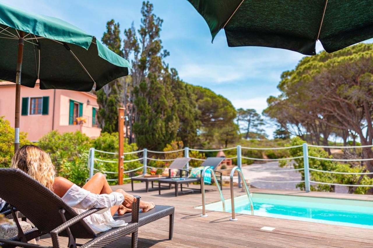 Tenuta Delle Ripalte Capoliveri  Esterno foto