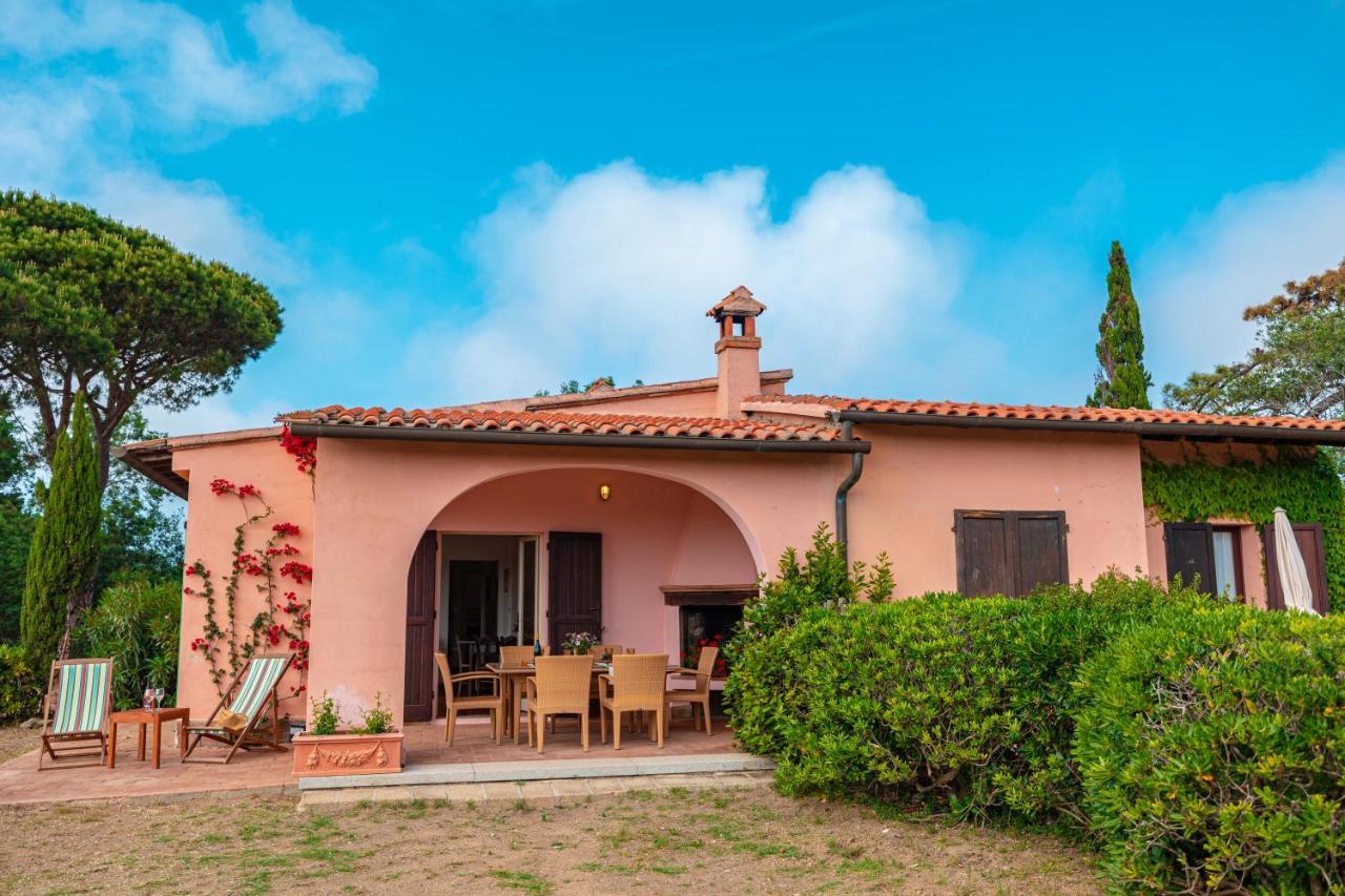 Tenuta Delle Ripalte Capoliveri  Esterno foto