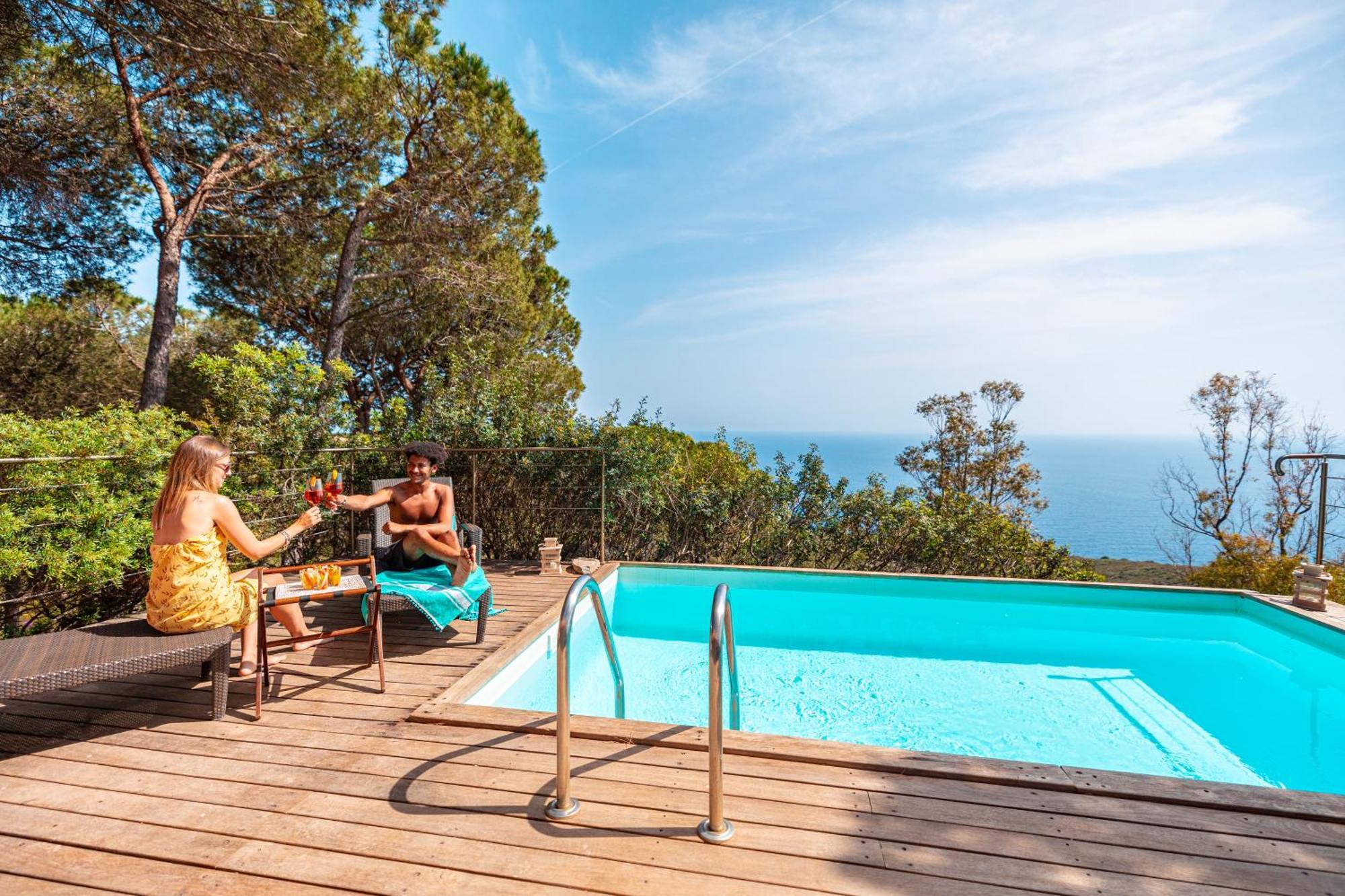 Tenuta Delle Ripalte Capoliveri  Esterno foto